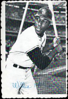 1969 Topps - Deckle #31 Willie McCovey   Front