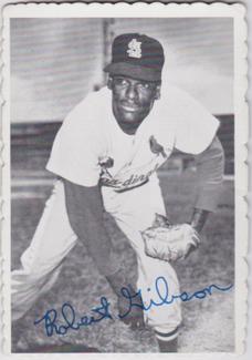 1969 Topps - Deckle #29 Bob Gibson   Front