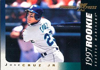 1997 Pinnacle X-Press #126 Jose Cruz Jr. Front