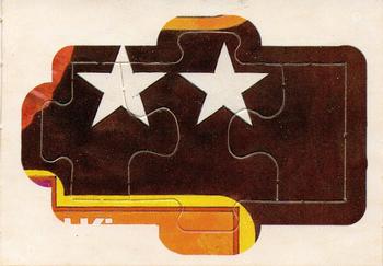 1984 Donruss - Duke Snider Puzzle #52-54 Duke Snider Front