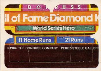 1984 Donruss - Duke Snider Puzzle #58-60 Duke Snider Front
