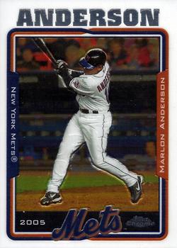 2005 Topps Chrome Updates & Highlights #UH26 Marlon Anderson Front