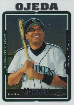 2005 Topps Chrome Updates & Highlights #UH42 Miguel Ojeda Front