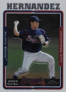 2005 Topps Chrome Updates & Highlights #UH107 Luis Hernandez Front