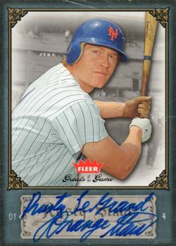 2006 Fleer Greats of the Game - Autographs #82 Rusty Staub Front