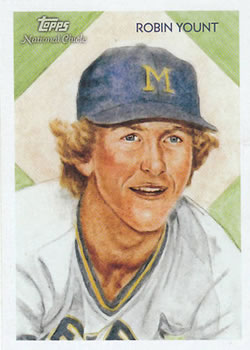 2010 Topps National Chicle #210 Robin Yount Front