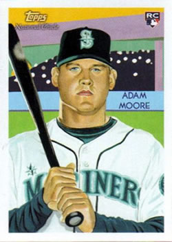 2010 Topps National Chicle #270 Adam Moore Front