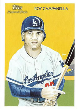 2010 Topps National Chicle #282 Roy Campanella Front