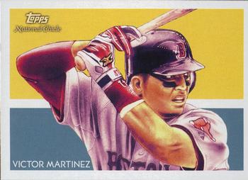 2010 Topps National Chicle #76 Victor Martinez Front