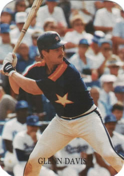 1987 Indiana Blue Sox (unlicensed) #53 Glenn Davis Front