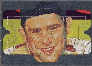 1990 Leaf - Yogi Berra Puzzle #13-15 Yogi Berra Front