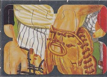 1990 Leaf - Yogi Berra Puzzle #40-42 Yogi Berra Front