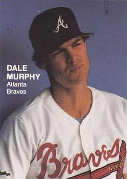 1988 Action Superstars (38 cards, unlicensed) #30 Dale Murphy Front