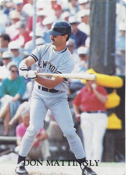 1988 Class of '88 (unlicensed) #12 Don Mattingly Front
