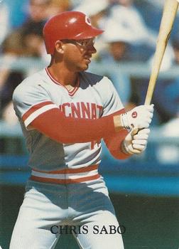 1988 Class of '88 (unlicensed) #27 Chris Sabo Front