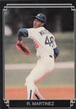 1989 Black and Silver (unlicensed) #NNO Ramon Martinez Front