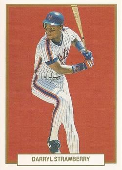 1989 All American Promo Series 2 (unlicensed) #6 Darryl Strawberry Front