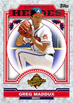 2014 Topps Allen /& Ginters - Baseball Card Greg Maddux - Mini #127 Base