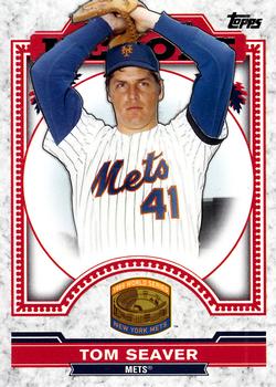 2014 Topps Update - World Series Heroes #WSH-TS Tom Seaver Front