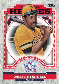 2014 Topps Update - World Series Heroes #WSH-WS Willie Stargell Front