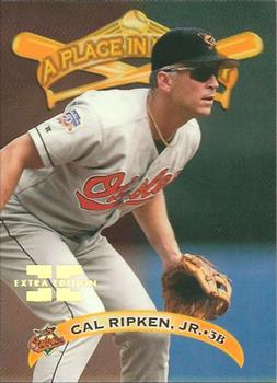 1998 Sports Illustrated Then and Now - Extra Edition #40 Cal Ripken Jr. Front