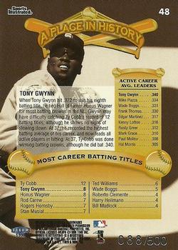 1998 Sports Illustrated Then and Now - Extra Edition #48 Tony Gwynn Back