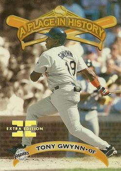 1998 Sports Illustrated Then and Now - Extra Edition #48 Tony Gwynn Front