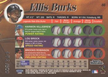 1998 Sports Illustrated Then and Now - Extra Edition #66 Ellis Burks Back