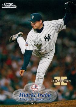 1998 Sports Illustrated - First Edition #62 Hideki Irabu Front