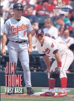 1998 Sports Illustrated World Series Fever #134 Jim Thome Front