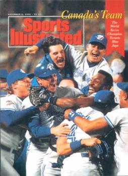 1998 Sports Illustrated World Series Fever #16 1992 World Series Front