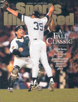 1998 Sports Illustrated World Series Fever #19 1996 World Series Front