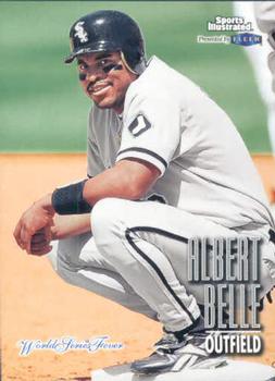 1998 Sports Illustrated World Series Fever #31 Albert Belle Front