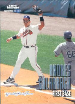 1998 Sports Illustrated World Series Fever #36 Andres Galarraga Front