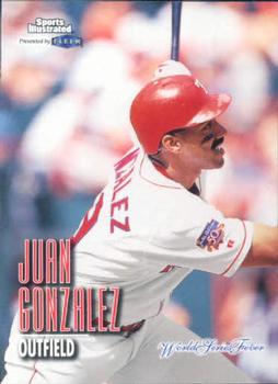 1998 Sports Illustrated World Series Fever #43 Juan Gonzalez Front
