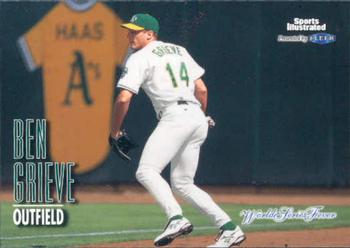 1998 Sports Illustrated World Series Fever #49 Ben Grieve Front