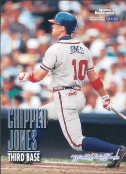 1998 Sports Illustrated World Series Fever #72 Chipper Jones Front