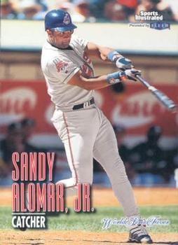 1998 Sports Illustrated World Series Fever #84 Sandy Alomar, Jr. Front