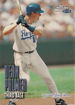 1998 Sports Illustrated World Series Fever #93 Dean Palmer Front