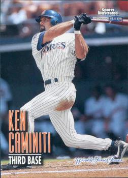 1998 Sports Illustrated World Series Fever #95 Ken Caminiti Front