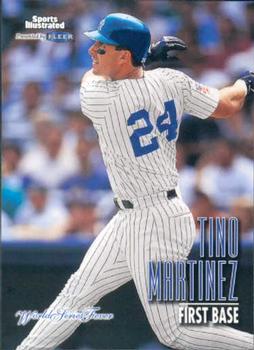 1998 Sports Illustrated World Series Fever #99 Tino Martinez Front