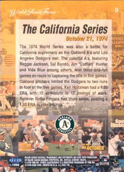 1998 Sports Illustrated World Series Fever #9 1974 World Series Back