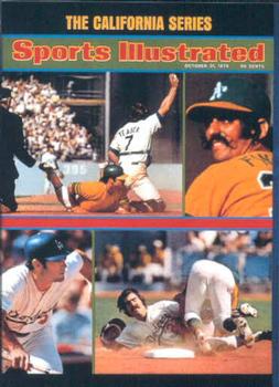 1998 Sports Illustrated World Series Fever #9 1974 World Series Front