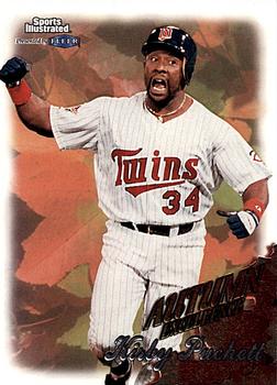1998 Sports Illustrated World Series Fever - Autumn Excellence #2 AE Kirby Puckett Front