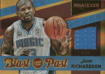 2014-15 Hoops - Blast from the Past #37 Jason Richardson Front