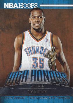 2014-15 Hoops - High Honors #4 Kevin Durant Front