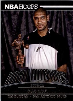 2014-15 Hoops - High Honors #20 Tim Duncan Front