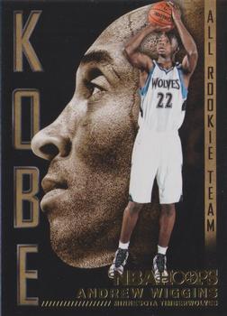 2014-15 Hoops - Kobe's All-Rookie Team #1 Andrew Wiggins Front