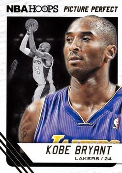 2014-15 Hoops - Picture Perfect #8 Kobe Bryant Front