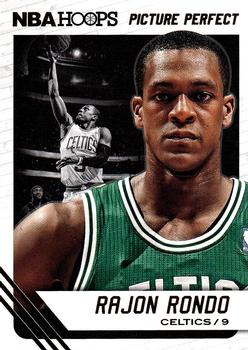 2014-15 Hoops - Picture Perfect #12 Rajon Rondo Front